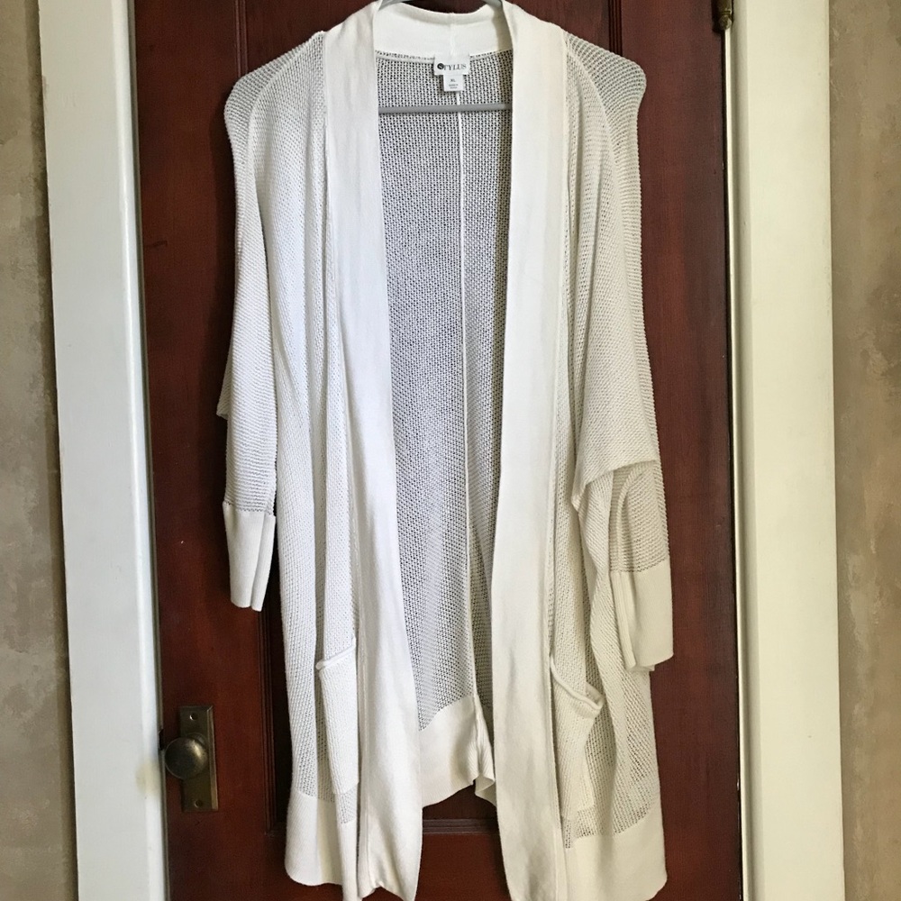 Long cardigan